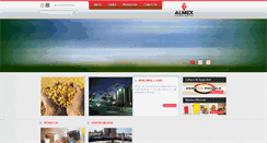 Desktop Screenshot of almidones.com.mx